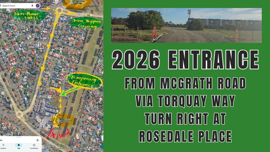 2026 New Entrance Map