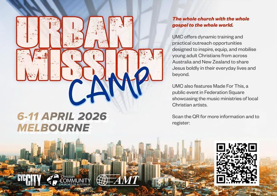 Urban Mission Camp 2026